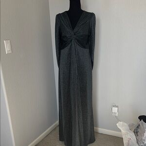 Elegant Black Evening Gown